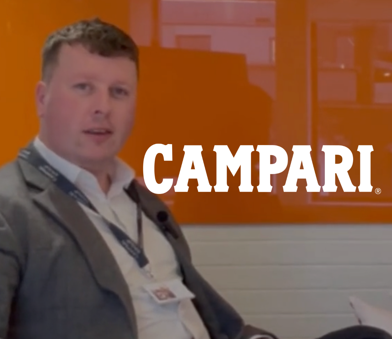 Campari's, Liam Barnes, talks marketing technology and customer journey