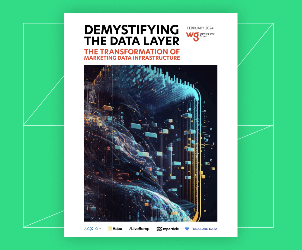 Winterberry Report: Demystifying the Data Layer: The Transformation of Marketing Data Infrastructure