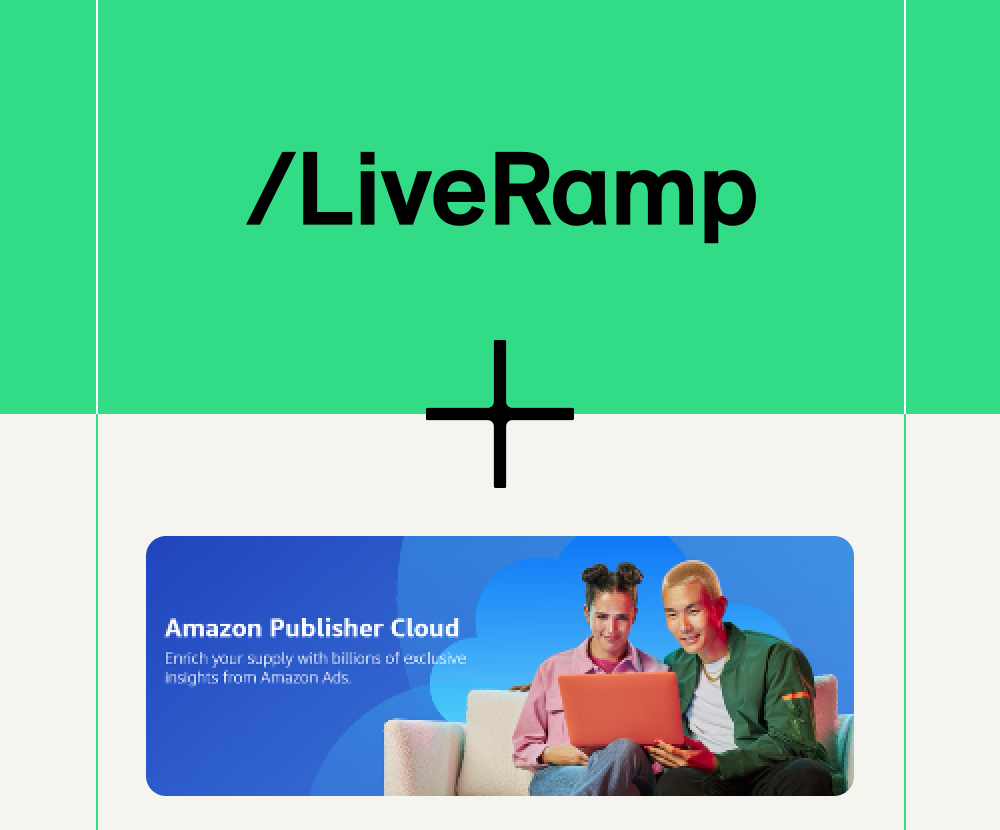 LiveRamp + Amazon Publisher Cloud