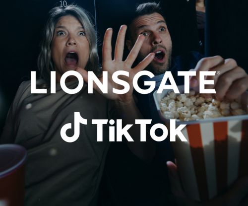 Resource card, Lionsgate x TikTok